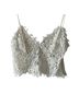 Zara Ivory Sleeveless Top Size XS - photo 4