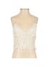 Zara Ivory Sleeveless Top Size XS - photo 1