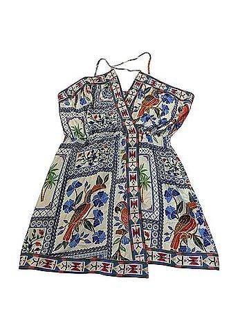FARM Rio Tropical Tiles Casual Dress (view 2)