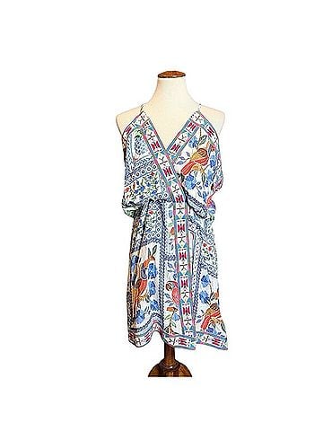FARM Rio Tropical Tiles Casual Dress (view 1)