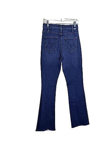 Mother The Hustler Heel Fray Jeans (view 2)