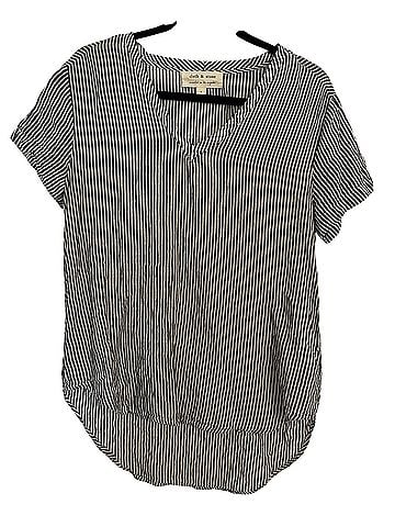 Cloth & Stone Short Sleeve Blouse (view 1)