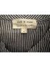 Cloth & Stone Stripes White Blue Short Sleeve Blouse Size S - photo 3