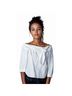 Tibi White Long Sleeve T-Shirt Size 6 - photo 4