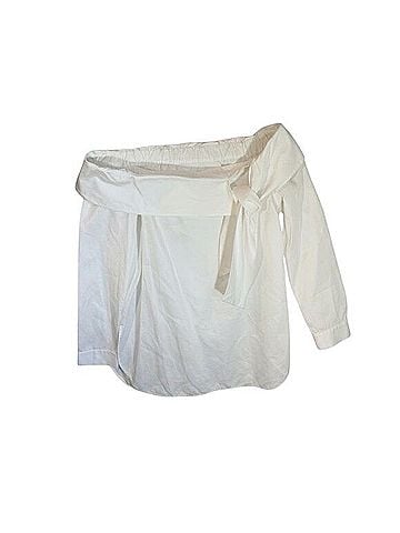 Tibi Long Sleeve T-Shirt (view 1)