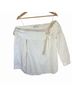 Tibi White Long Sleeve T-Shirt Size 6 - photo 8