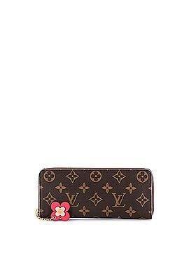 Louis Vuitton Clemence Wallet Limited Edition Blooming Flowers Monogram Canvas (view 1)