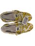 Hey Dude White Yellow Sneakers Size 11 - photo 1