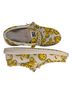 Hey Dude White Yellow Sneakers Size 11 - photo 2
