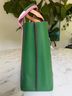Tory Burch 100% Leather Print Green Pink Tote One size - photo 16