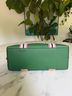 Tory Burch 100% Leather Print Green Pink Tote One size - photo 6