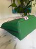 Tory Burch 100% Leather Print Green Pink Tote One size - photo 7