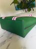 Tory Burch 100% Leather Print Green Pink Tote One size - photo 8