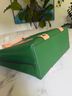 Tory Burch 100% Leather Print Green Pink Tote One size - photo 9