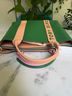 Tory Burch 100% Leather Print Green Pink Tote One size - photo 11
