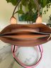 Tory Burch 100% Leather Print Green Pink Tote One size - photo 13