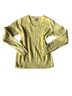 Kim Rogers 100% Cotton Solid Yellow Pullover Sweater Size P (petite) - photo 1