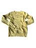 Kim Rogers 100% Cotton Solid Yellow Pullover Sweater Size P (petite) - photo 2