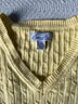 Kim Rogers 100% Cotton Solid Yellow Pullover Sweater Size P (petite) - photo 3