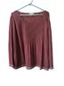Max Studio Graphic Red White Blouse Size XL - photo 1