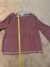 Max Studio Graphic Red White Blouse Size XL - photo 6