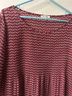 Max Studio Graphic Red White Blouse Size XL - photo 5