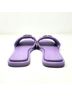 Tory Burch 100% Leather Purple Sandals Size 6 1/2 - photo 5