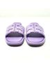Tory Burch 100% Leather Purple Sandals Size 6 1/2 - photo 9