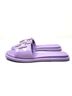 Tory Burch 100% Leather Purple Sandals Size 6 1/2 - photo 4