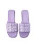 Tory Burch 100% Leather Purple Sandals Size 6 1/2 - photo 2