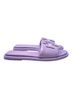 Tory Burch 100% Leather Purple Sandals Size 6 1/2 - photo 1