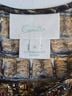 Camilla 100% Silk Animal Print Snake Print Gray Brown Sleeveless Blouse Size M - photo 3