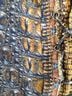 Camilla 100% Silk Animal Print Snake Print Gray Brown Sleeveless Blouse Size M - photo 5