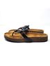 Tory Burch 100% Patent Leather Black Sandals Size 7 - photo 4