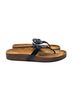 Tory Burch 100% Patent Leather Black Sandals Size 7 - photo 1