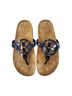 Tory Burch 100% Patent Leather Black Sandals Size 7 - photo 2
