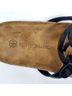 Tory Burch 100% Patent Leather Black Sandals Size 7 - photo 3