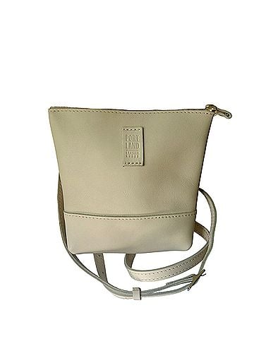 Portland Leather Goods Festival Leather Crossbody Bag (view 1)
