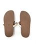 Tory Burch 100% Leather Solid Gold Brown Sandals Size 6 1/2 - photo 6