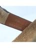 Tory Burch 100% Leather Solid Gold Brown Sandals Size 6 1/2 - photo 7