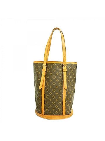 Louis Vuitton Louis Vuitton Monogram Bucket GM Tote Bag M42236 Brown (Women's) (view 1)