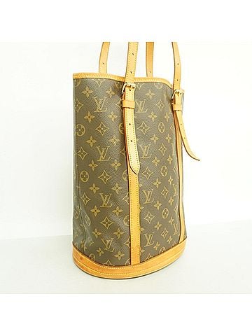 Louis Vuitton Louis Vuitton Monogram Bucket GM Tote Bag M42236 Brown (Women's) (view 2)