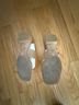 Stuart Weitzman 100% Patent Leather Tan Sandals Size 6 - photo 4