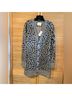 Evy's Tree Leopard Print Gray Cardigan Size L - photo 3