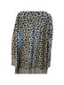 Evy's Tree Leopard Print Gray Cardigan Size L - photo 2