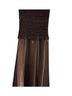 JS Collections Black Silver Gray Cocktail Dress Size 6 - photo 1