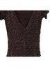 JS Collections Black Silver Gray Cocktail Dress Size 6 - photo 2
