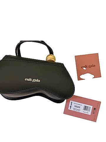 Cult Gaia cult gaia Leather Crossbody Bag (view 2)