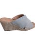 Splendid Blue Wedges Size 9 - photo 10