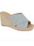 Splendid Blue Wedges Size 9 - photo 8